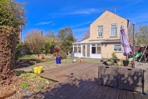 Rear Garden- click for photo gallery
